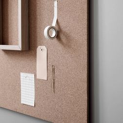 Opslagstavle Lintex Air Kork 149x119 cm