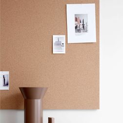 Opslagstavle Lintex Air Kork 99x119 cm