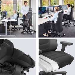 24 timers kontorstol Interstuhl TF117