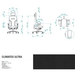 24 timers kontorstol Interstuhl TF117