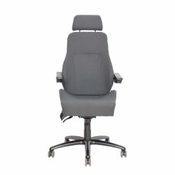 24 timers kontorstol Be-Ge 9080, grå