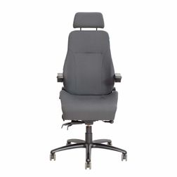 24 timers kontorstol Be-Ge 9080 HD KLG, grå