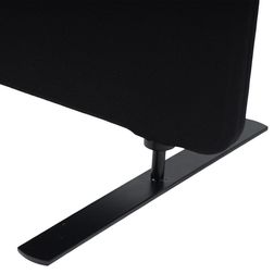 Skærmvæg ECO PURE 80x140 cm m. fødder