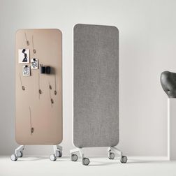 Mood Fabric Mobile glastavle, 70x196 cm