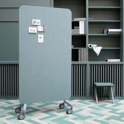 Mood Fabric Mobile glastavle, 100x196 cm