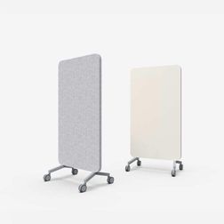 Mood Fabric Mobile glastavle, 100x196 cm