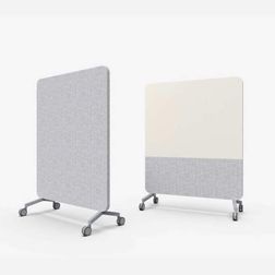 Mood Fabric Mobile glastavle, 150x196 cm