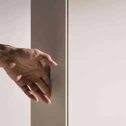 Unit glastavle med akustik, 120x186 cm