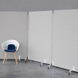 Gulvskærm Nordic Light Care, 115x186 cm