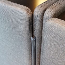 Skærmbås Nordic Light, 80x160x140h cm.