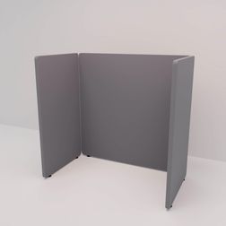 Skærmbås Nordic Light, 80x140x140h cm.