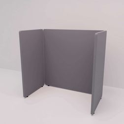 Skærmbås Nordic Light, 80x140x140h cm.