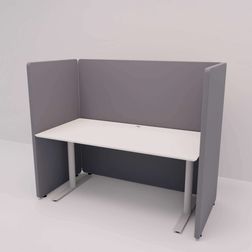 Skærmbås Nordic Light, 80x160x140h cm.