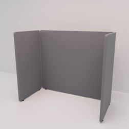 Skærmbås Nordic Light, 80x160x140h cm.