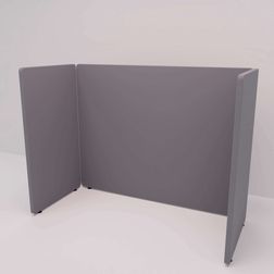 Skærmbås Nordic Light, 80x180x140h cm.