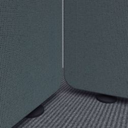 Skærmbås Nordic Light+, 80x160x140h cm.