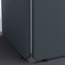 Skærmbås Nordic Light+, 80x120x140h cm.