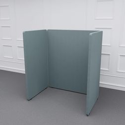 Skærmbås Nordic Light+, 80x120x140h cm.