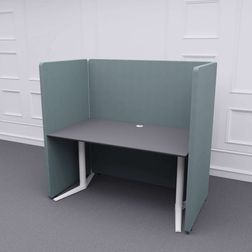 Skærmbås Nordic Light+, 80x120x140h cm.