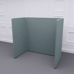 Skærmbås Nordic Light+, 80x140x140h cm.