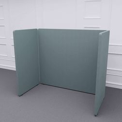 Skærmbås Nordic Light+, 80x160x140h cm.