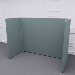 Skærmbås Nordic Light+, 80x180x140h cm.