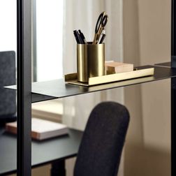 Rumdeler APTO Mono Silent m. hjul beige