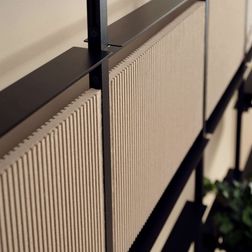 Rumdeler APTO Mono Foyer m. hjul+planter