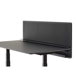 Frontskærm APTO Adapt Board 150 cm, sort