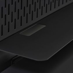 Frontskærm APTO Adapt Board 150 cm, sort