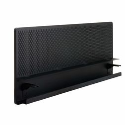 Frontskærm APTO Adapt Board 150 cm, sort
