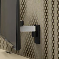 APTO Adapt Board skærmarm, sort