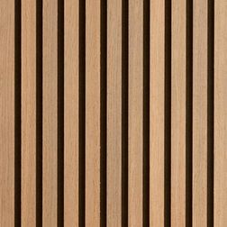 Akustikpanel 60x240h cm, valnød