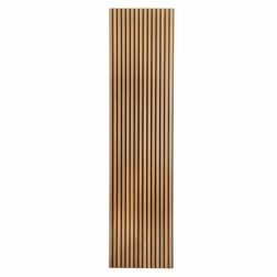 Akustikpanel 60x240h cm, valnød