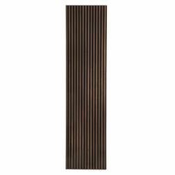 Akustikpanel 60x240h cm, røget eg