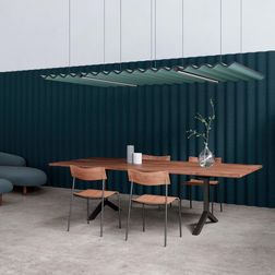 Akustiklampe Scala Ceiling, 160x120 cm.