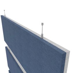 Loftpanel Modus 120x80h cm