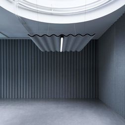 Akustiklampe Scala Ceiling, 160x120 cm.