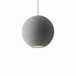 Akustiklampe Moon, Ø55 cm