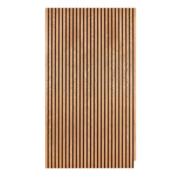 Mødeboks PhoneAlone, egetræslameller