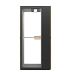 Telefonboks ME1 venstrevendt, eg
