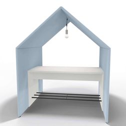 Akustik hytte The Hut mobilt møderum