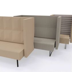 Sofa Wave høj ryg til 1 person