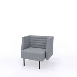 Sofa Wave lav ryg til 1 person