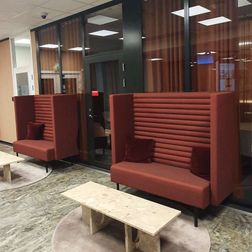 Sofa Wave lav ryg til 3 personer