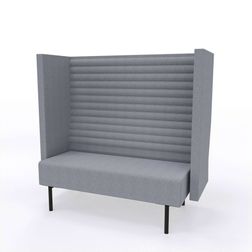 Sofa Wave høj ryg til 2 personer