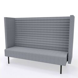 Sofa Wave høj ryg til 3 personer