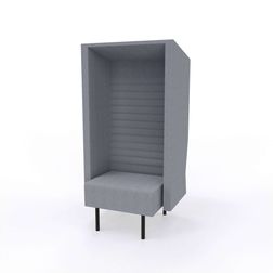 Akustik sofa Wave til 1 person