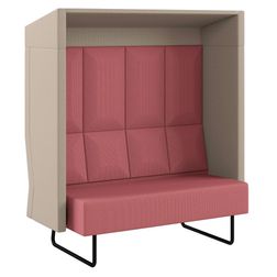 Akustik sofa Wave til 2 personer