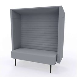 Akustik sofa Wave til 2 personer